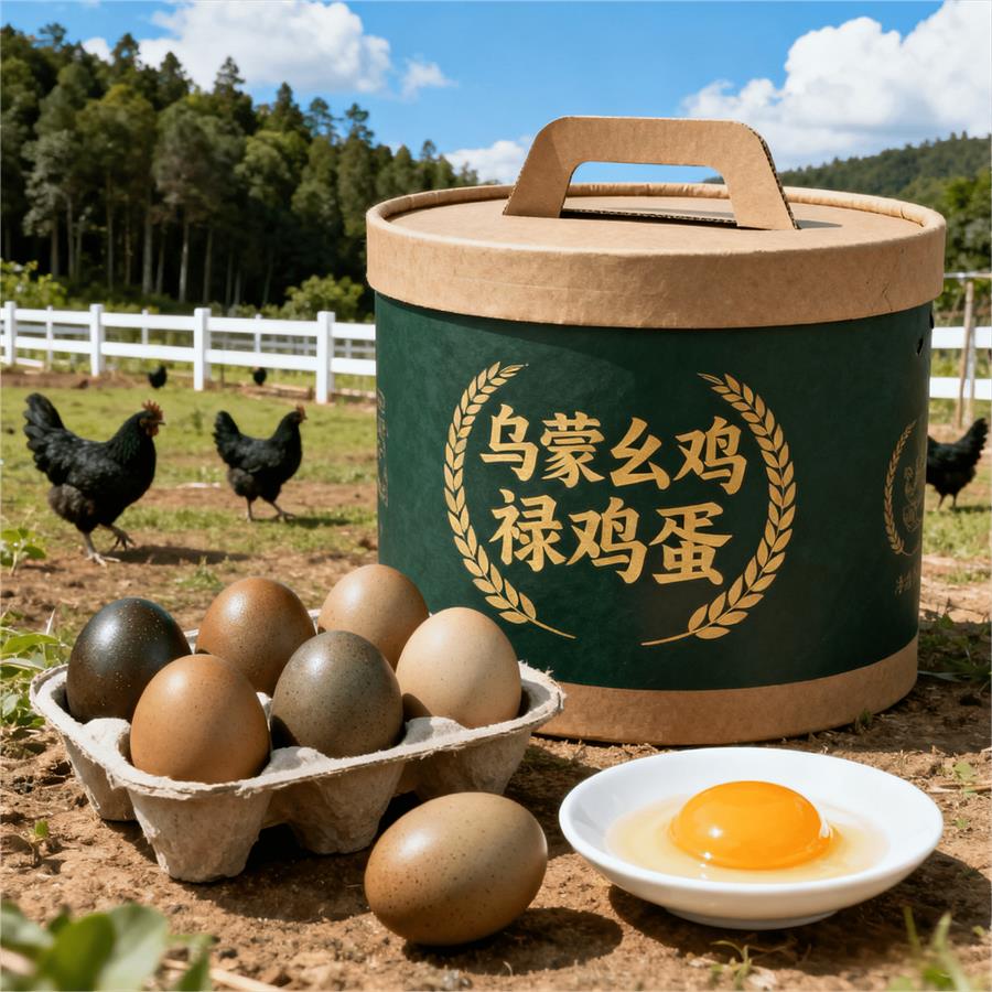 乌蒙幺鸡·禄